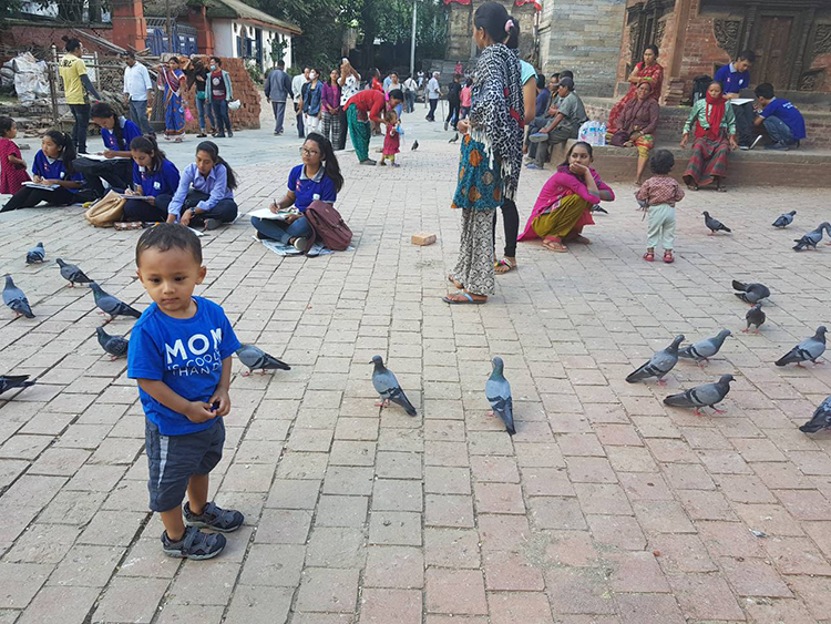 Does the city have the right to disregard children? The role of children in contemporary Kathmandu, Nepal<br srcset=