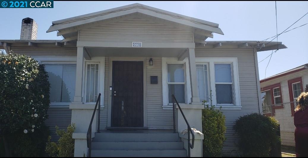 $525,000 | 2 Bed | 1 Bath | 968 Sq. Ft., Oakland. Source: https://www.redfin.com/CA/Oakland/2738-79th-Ave-94605/home/528726” width=